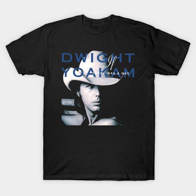 Dwight Yoakam T-Shirt by mirgasuga